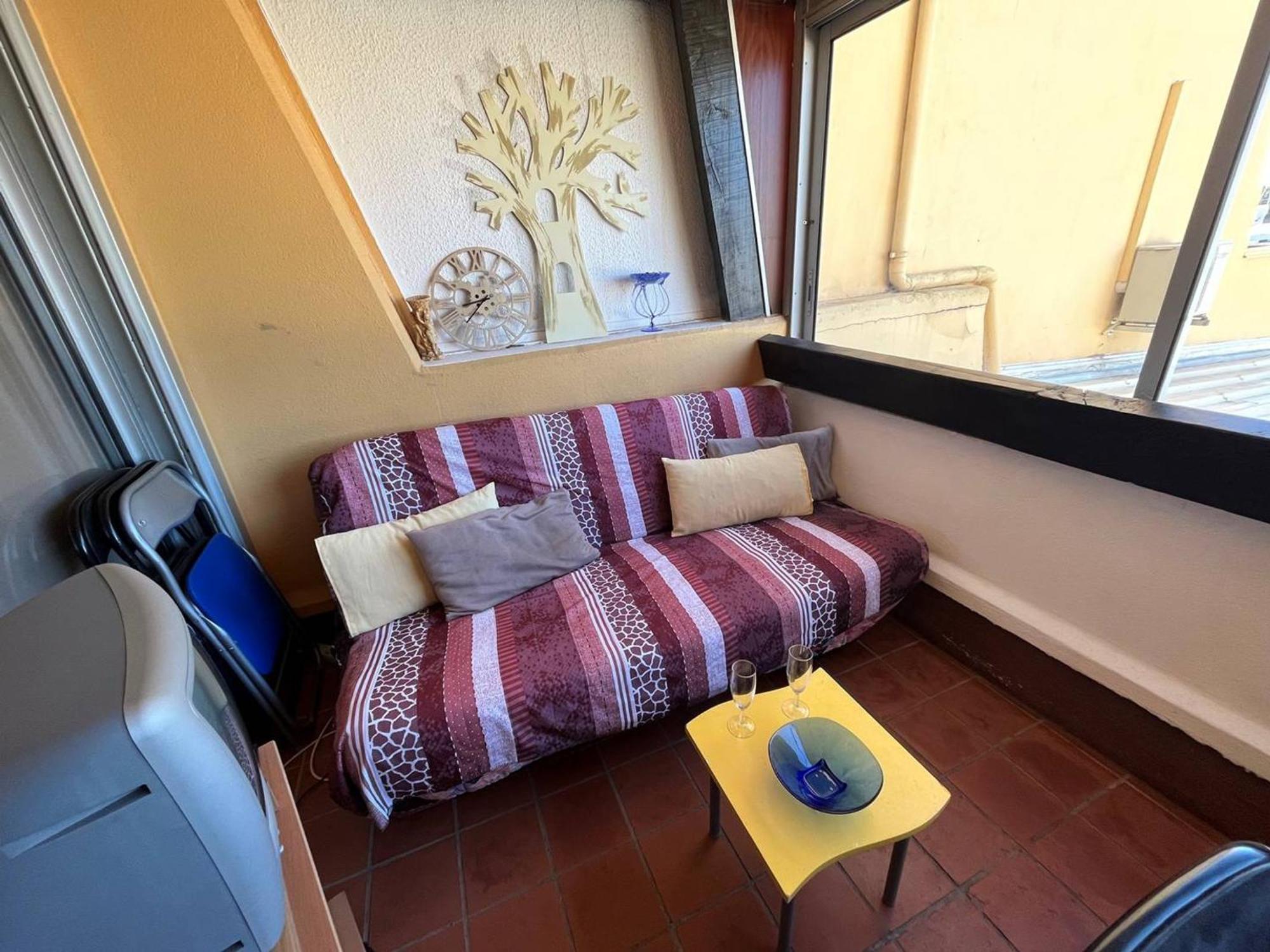 Studio Naturiste Avec Parking Au Cap D'Agde, Proche Plage - Fr-1-249A-15 Apartment Luaran gambar
