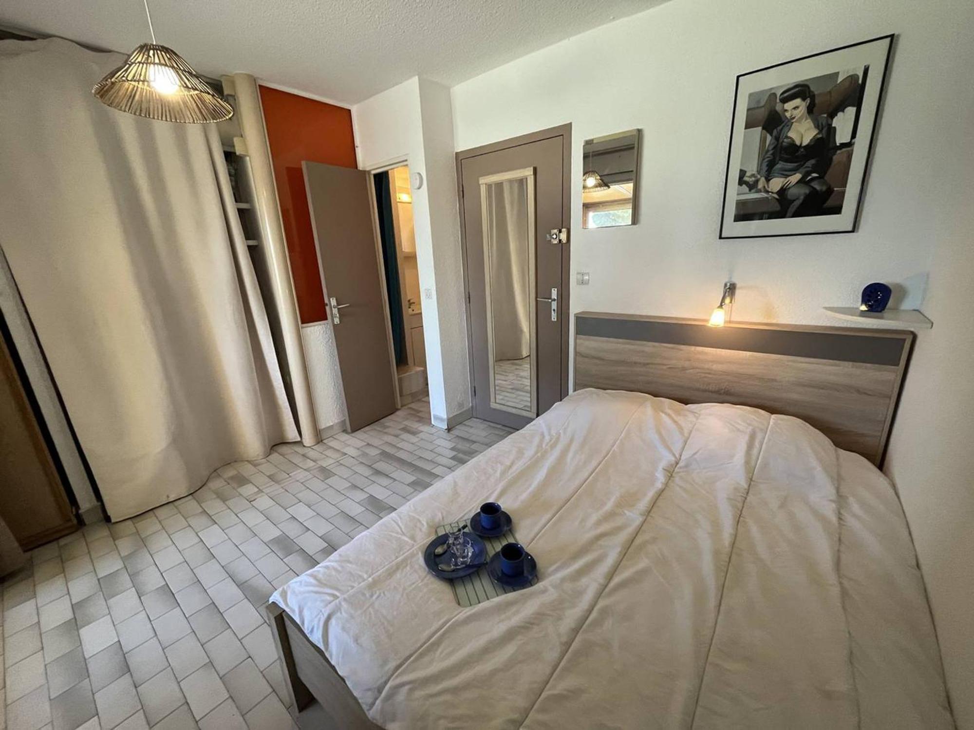 Studio Naturiste Avec Parking Au Cap D'Agde, Proche Plage - Fr-1-249A-15 Apartment Luaran gambar